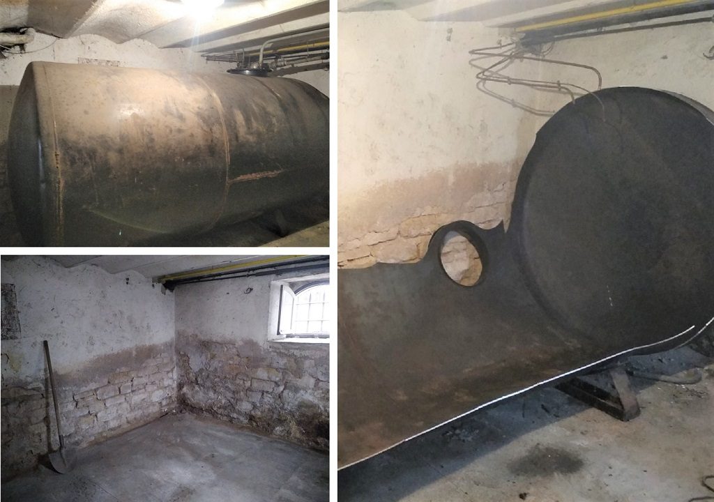 montage photo cuve à fioul montage photo cuve à fioul