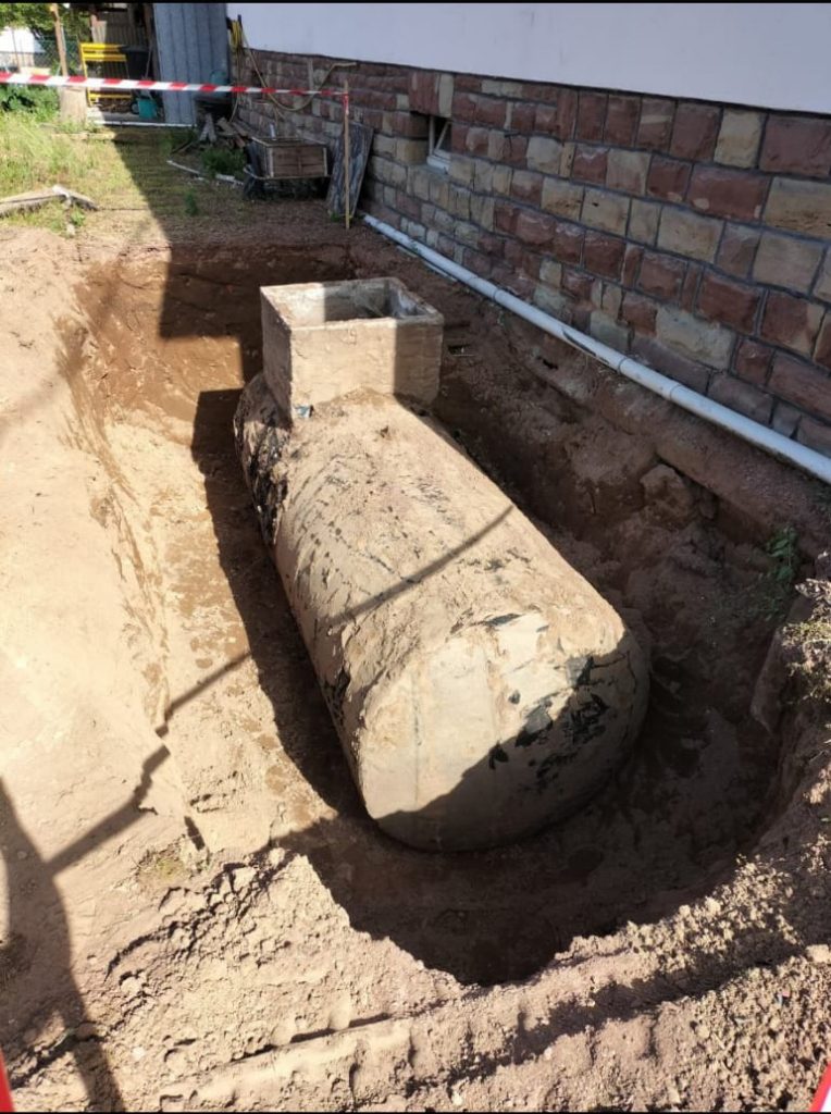 Cuve enterrée cuve enterré